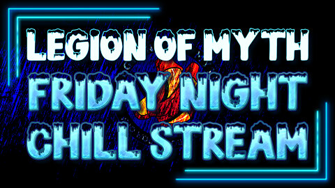 🥶 FRIDAY NIGHT CHILL STREAM 🧊 Lots of various TTRPG gaming and hobby talk