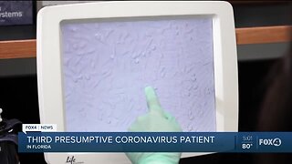 3 confirmed with a presumptive positive case of the coronavirus, or COVID-19 in Florida
