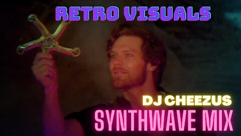 DJ Cheezus Synthwave Mix w/ Visuals - Anime - 80s - Sci Fi - Retro