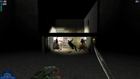 Elevator Crushing - Aliens vs Predator 2 Primal Hunt