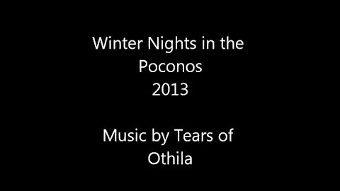 AFA Winter Nights in the Poconos 2013