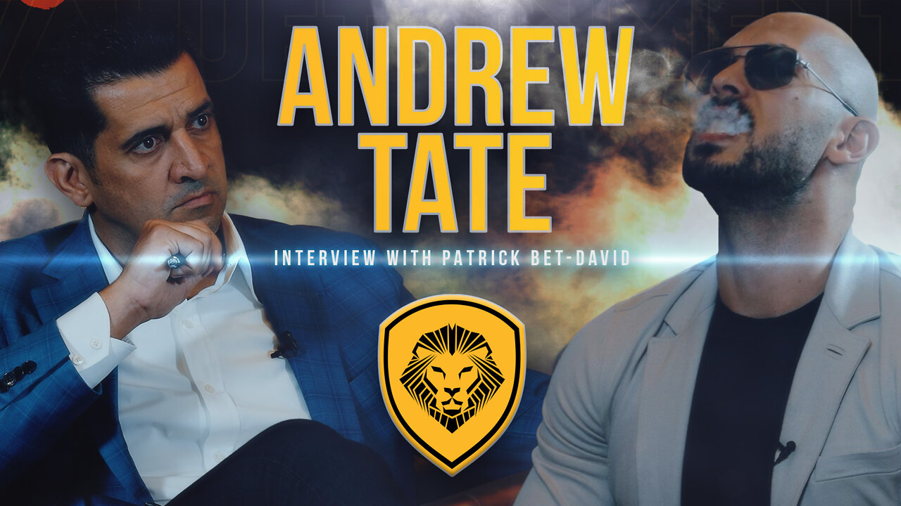 Exclusive Andrew Tate Uncensored Interview With Patrick Bet David 