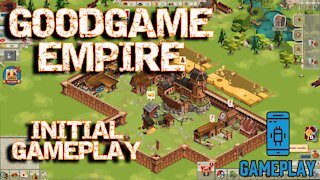 [Gameplay] Goodgame Empire - Intro - First Steps and Menus - Browser Game