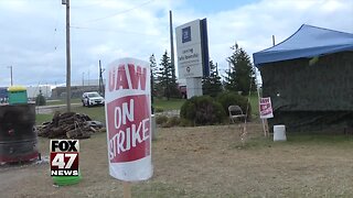Morale still high in week five of UAW strike