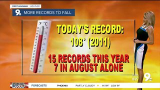 Excessive heat and record highs