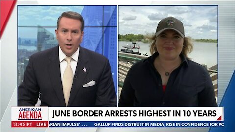 Rep. Cammack Discusses her Trip to the Border