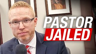 UPDATE: Pastor James Coates behind bars after church defies lockdown