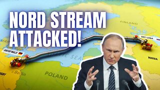 Nord Stream Gas Pipelines Have Been Attacked!
