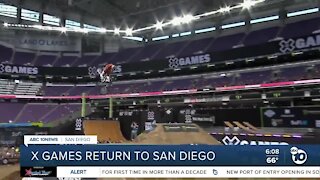 X Games return to San Diego County