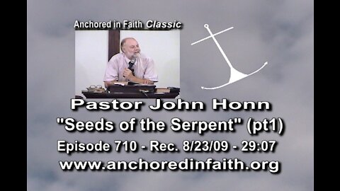 #710 AIFGC – John Honn – “Seeds of the Serpent” (pt1)