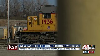Union Pacific reduces operations at Armourdale yard in KCK