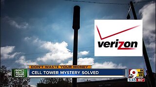 Cell tower mystery solved