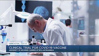 University of Michigan recruiting participants for phase 3 of COVID-19 vaccine clinical trial