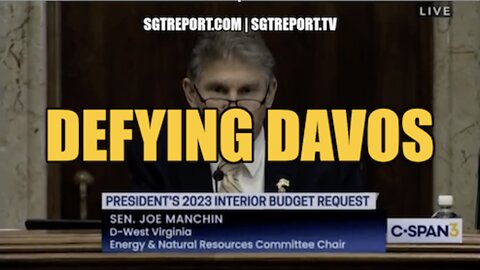 DEFYING DAVOS -- SGT SPECIAL REPORT