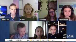 Safely back to school: Virtual roundtable with elementary, middle school students