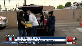 23ABC Gives Senior Food Drive: Interview with Dr. Jaime L. Ortiz