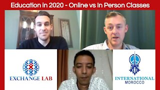 Education in 2020 - Online vs In Person Classes - Episode 91