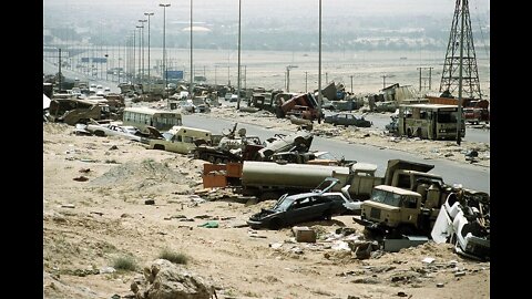 Irak : 80 km de cadavres, victimes de bombardements americains