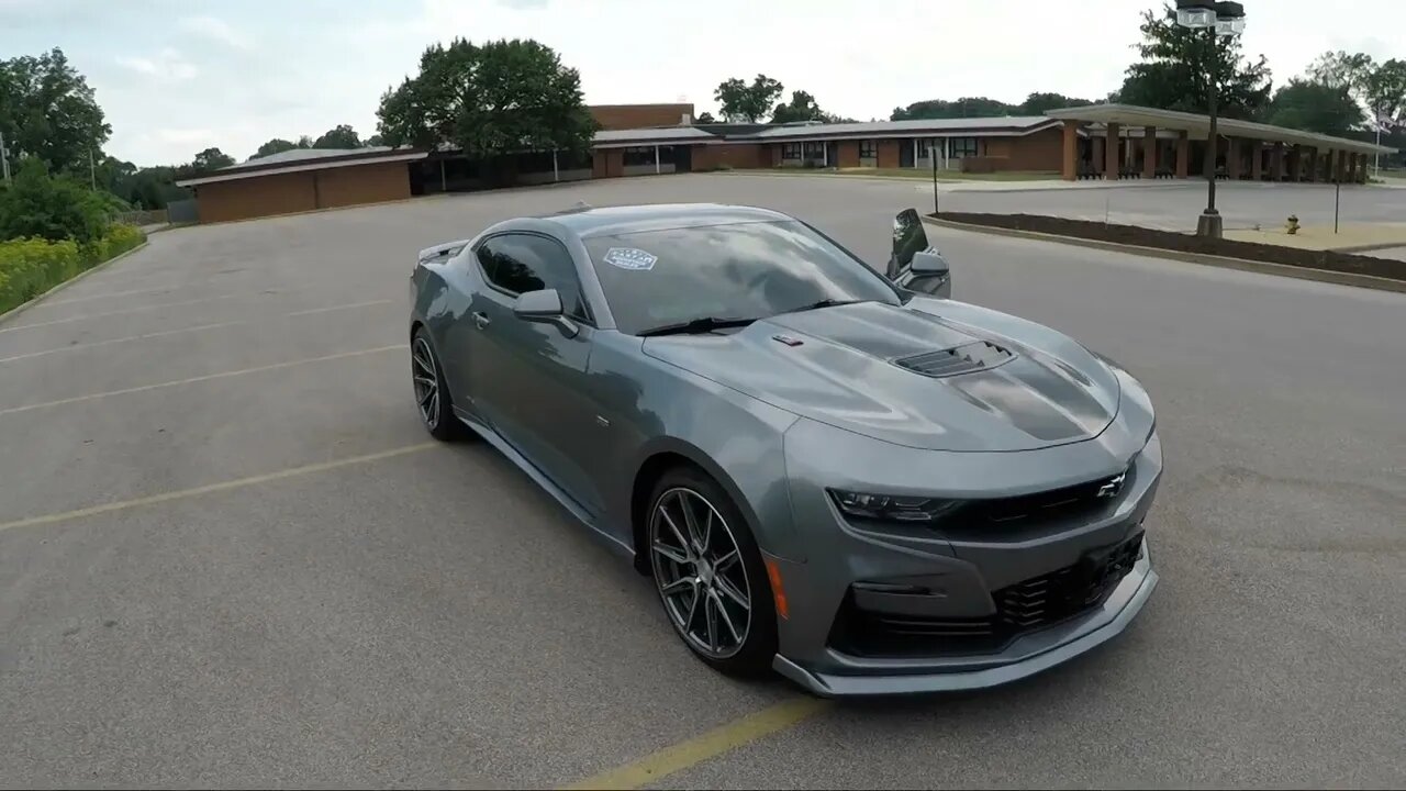 6TH Gen Chevrolet Camaro SS BEING DISCONTINUED 2024 Another Dying V8?