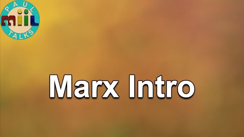 31 D.A. the D.A: Marx Intro