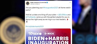 Inauguration playlist released to celebrate Biden and Harris