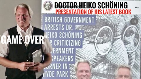 Dr Heiko Schöning "GAME OVER" his latest book