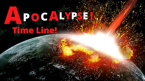Imminent Rapture! TIMELINE OF THE APOCALYPSE! Urgent! Don't Be Left Behind! End Times Sequence!