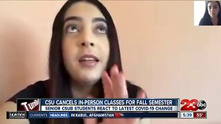 CSU cancels in-person classes for Fall