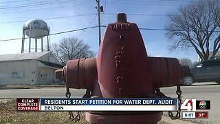 More Belton residents complain of high water bills, petition to audit the city