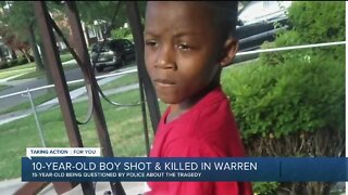 15-year-old in custody after deadly shooting of 10-year-old at Warren apartment