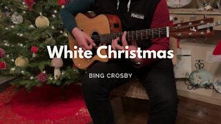(Bing Crosby) White Christmas - Acoustic Cover - Two Hands