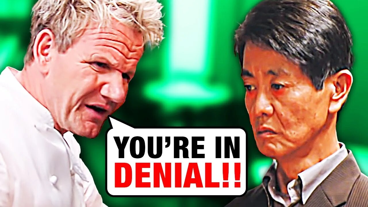 Kitchen Nightmares Meet The Most PATHETIC Owner EVER! (Sushi Ko)