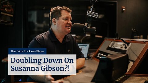 Democrats Are Doubling Down On Susanna Gibson?!