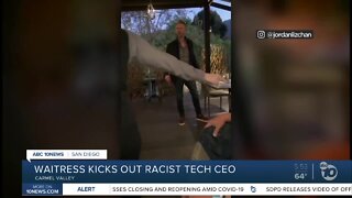 Waitress kicks out racist tech ceo
