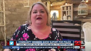 Local groups show support for law enforcement and first responders