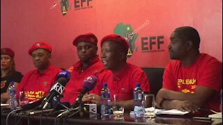 ‘Zuma says ANC will lose elections if he goes’ : EFF (HqQ)