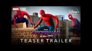 SPIDER MAN: NO WAY HOME Trailer Teaser (2021) | Marvel Studios