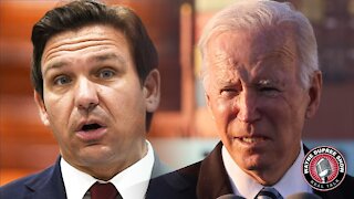 'Really Playing With Fire': DeSantis Warns Against Biden Vaccine Mandates