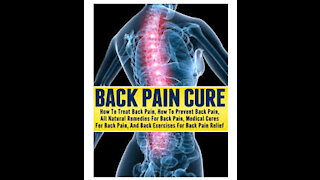 8 Effective Methods to Relieve Back Pain