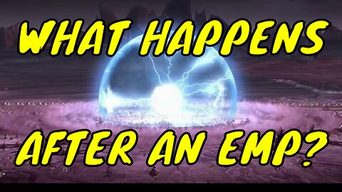 EMP Aftermath - What Will It Look Like?