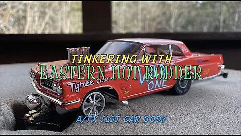 Tinkering With EHR: AWB A/FX Slot Car Overview.