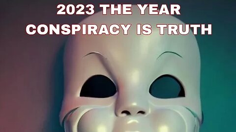 2023 THE YEAR CONSPIRACY IS TRUTH #GoRightNews with Peter Boykin