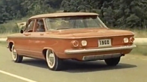 Chevrolet Corvair Film Promo (1960)