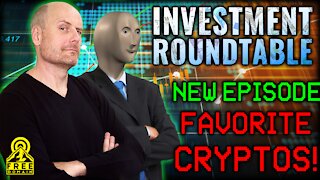 Freedomain Investment Roundtable: FAVORITE CRYPTOS (and why)