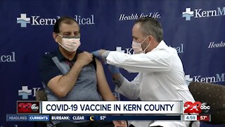 COVID-19 vaccine arrives in Kern County