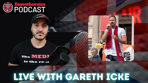 Episode 47: Live with Gareth Icke |