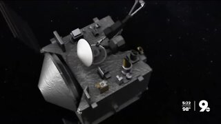 UArizona space probe a month away from asteroid touchdown