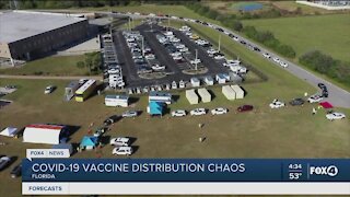 Florida state leaders unhappy with vaccine distribution