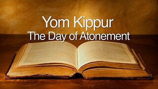 Special Yom Kippur 2023 Teaching