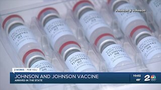 Johnson & Johnson vaccine arrives in Oklahoma